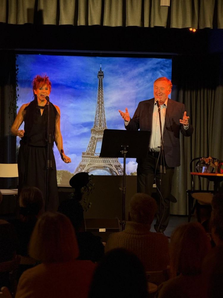 Walentynkowy wieczór „Pierwiastek z miłości” – francuska noc w Karpaczu”