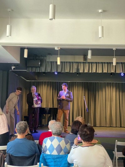 Dzień Kobiet Oddziałowej Sekcji Emerytów i Rencistów ZNP w Karpaczu