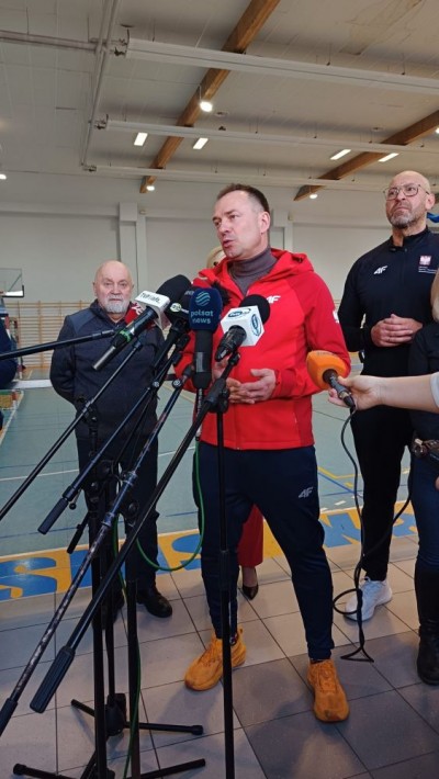 Przyznanie dofinansowania na budowę toru saneczkowego w Karpaczu